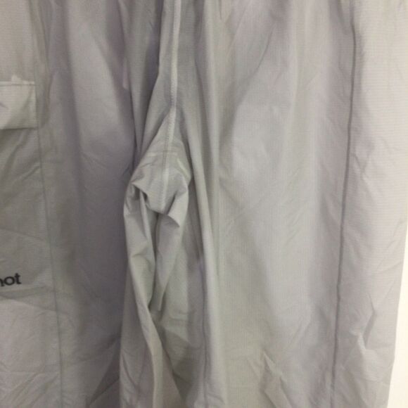 Marmot Mens Bantamweight Pant Pertex Shield Elastic Waist Gray Size M NWT - Picture 6 of 16